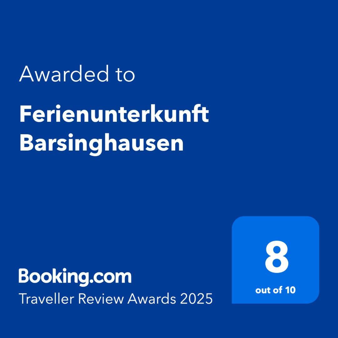 Ferienunterkunft Barsinghausen Bagian luar foto